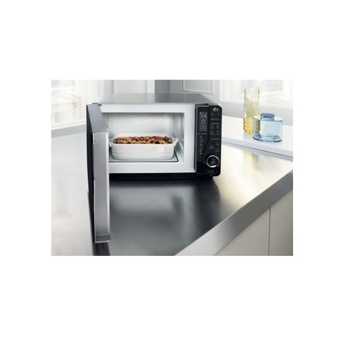 Micro-ondes Combiné Mwf 421 Sl 25 L 800 W Noir, Argent