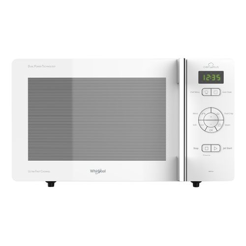 Four à micro-ondes Gril WHIRLPOOL MCP346WH Recettes auto vue de face