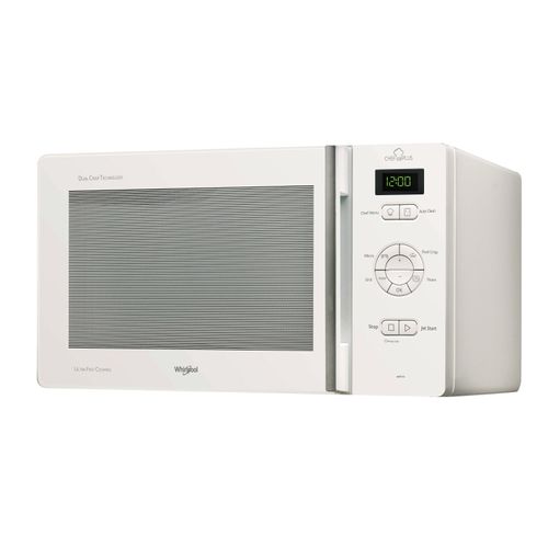 Four à micro-ondes Gril WHIRLPOOL MCP346WH Recettes auto vue de profil