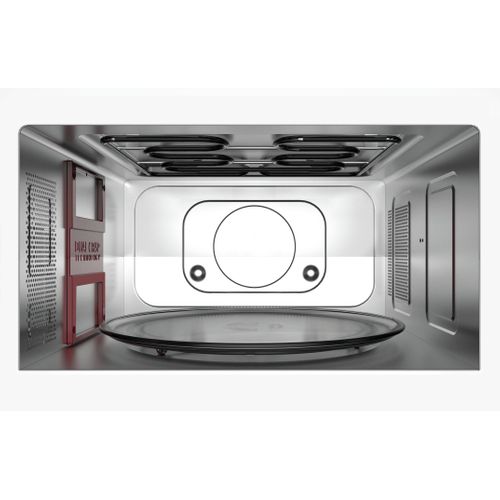 Micro-ondes Combiné Mwp 337 Sb 33 L 900 W Noir, Argent