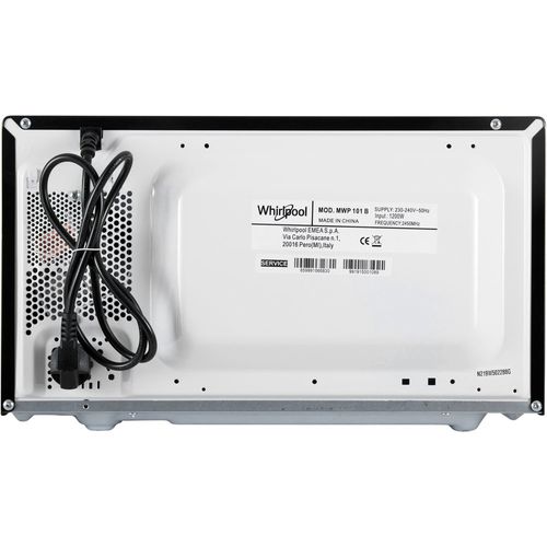 Micro-ondes Pose Libre Mwp 101 B 20 L 700 W Noir