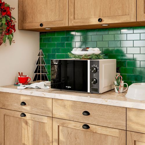 Four micro-ondes monofonction WHIRLPOOL MWP101W