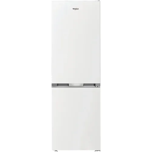 Combiné pose libre WHIRLPOOL WHKH1361W4E 324L Blanc vue de face