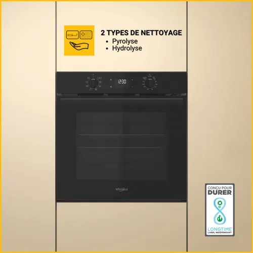 Four encastrable WHIRLPOOL OMR55RR0B Noir