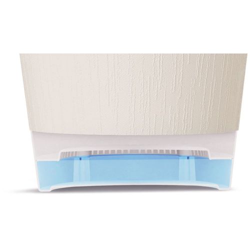 Pot De Fleur Ethica - 2 L - 40 X H39 Cm - Avec Réserve D'eau - Blanc