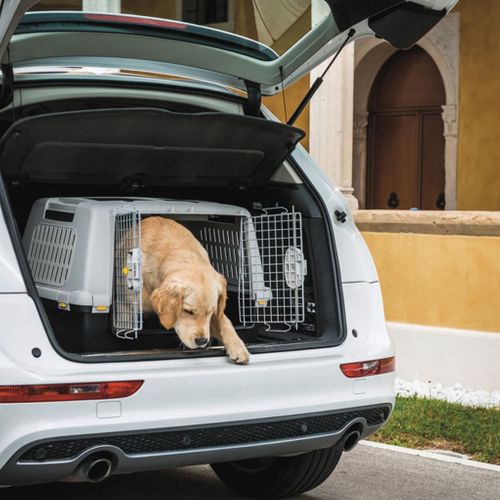 Cage Pour Animaux Gulliver Touring 80x58x62 Cm Gris 81340