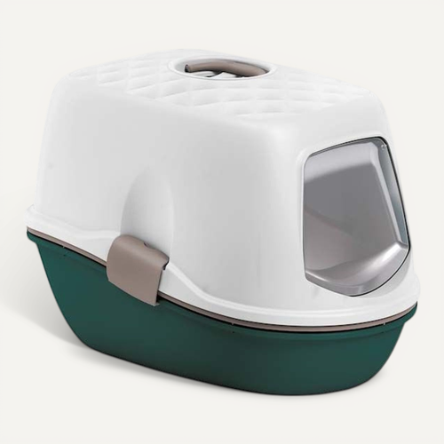Litière Maison De Toilettes Furba Vert Anglais