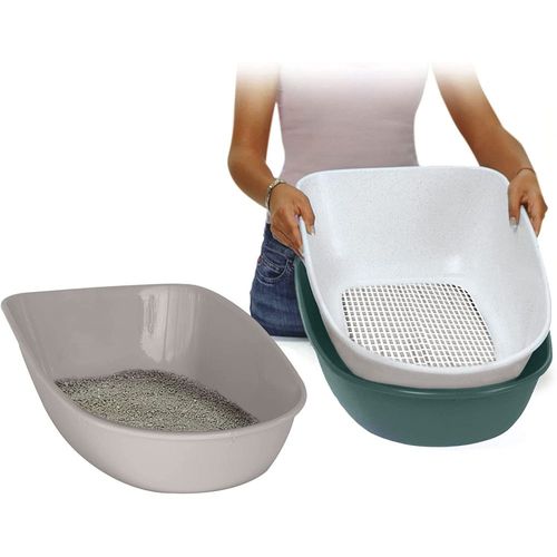 Litière Maison De Toilettes Furba Vert Anglais