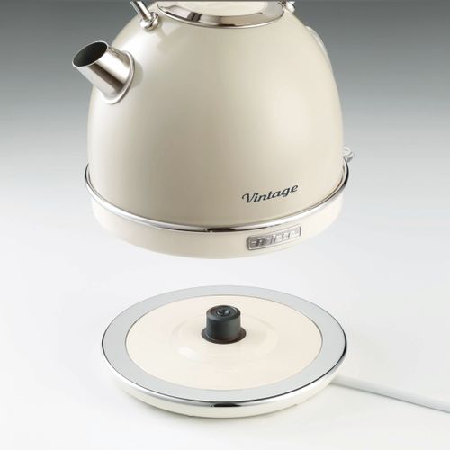 Bouilloire Électrique Vintage 2877/1 Beige