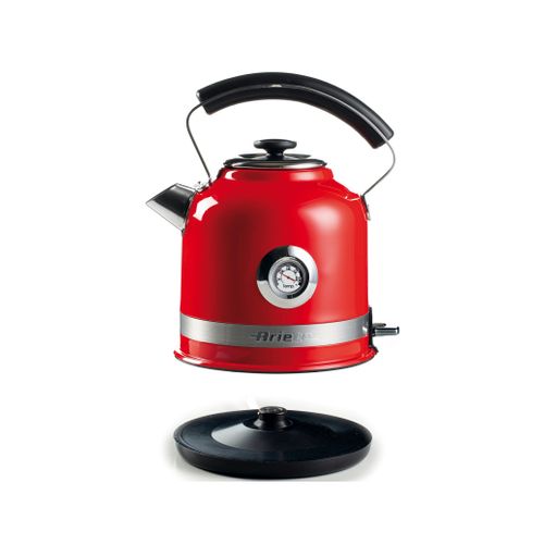 Bouilloire À Manomètre 1.7l - Gamme Moderna Ariete (groupe De'longhi) - Modèle 2854