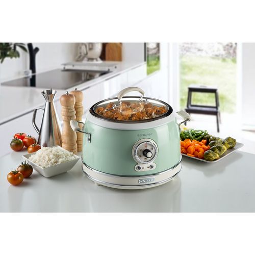 Autocuiseur Et Cuiseur À Riz Vintage - Vert Mod. 2904/2
