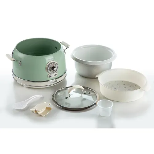 Autocuiseur Et Cuiseur À Riz Vintage - Vert Mod. 2904/2