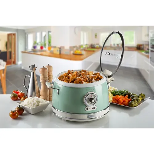 Autocuiseur Et Cuiseur À Riz Vintage - Vert Mod. 2904/2