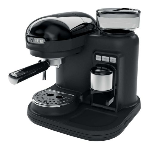 Machine À Café Avec Broyeur Moderna - Modèle 1318 BLACK