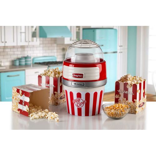 Machine À Popcorn - Gamme Party Time - Mod 2957 Rouge