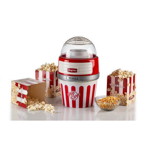 Machine À Popcorn - Gamme Party Time - Mod 2957 Rouge