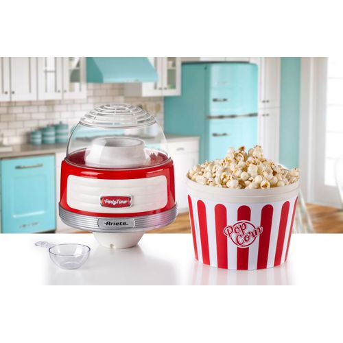 Machine À Popcorn - Gamme Party Time - Mod 2957 Rouge
