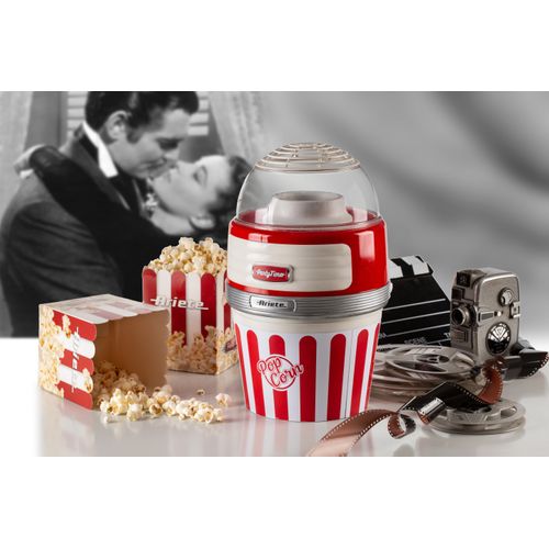 Machine À Popcorn - Gamme Party Time - Mod 2957 Rouge