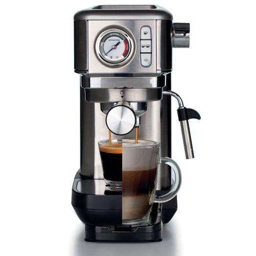 Machine Expresso Inox + Manomètre Metal Line - 1381