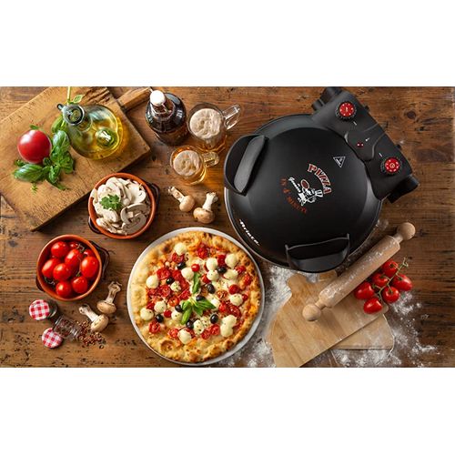 Four à Pizza Pizza Maker Noir - 917