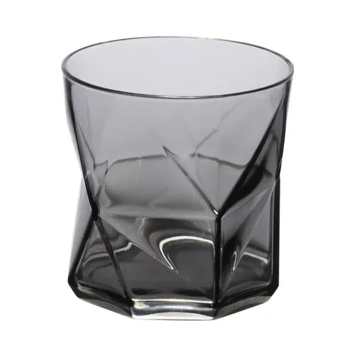 Verre à Whisky Cassiopea 32 Cl Fumé (lot De 6) En Verre