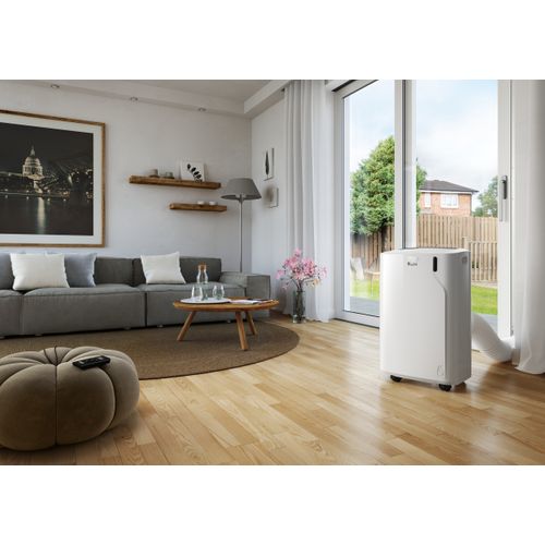 Climatiseur Mobile 2400w, ventilateur & Déshumidificateur - 3 Vitesses - 9 400 BTU - PAC EM82K.1