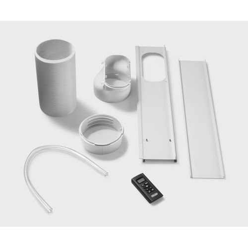 Climatiseur Mobile 2400w, ventilateur & Déshumidificateur - 3 Vitesses - 9 400 BTU - PAC EM82K.1