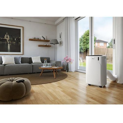 Climatiseur Mobile Monobloc 9800btu 2500 watts Blanc - Pinguino PAC EM90 Silent