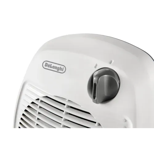 Chauffage électrique soufflant DE LONGHI HVA1120 Blanc vue détaillée