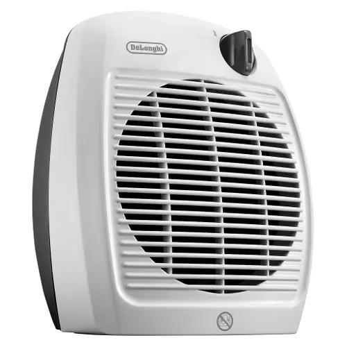 Chauffage électrique soufflant DE LONGHI HVA1120 Blanc vue 3/4