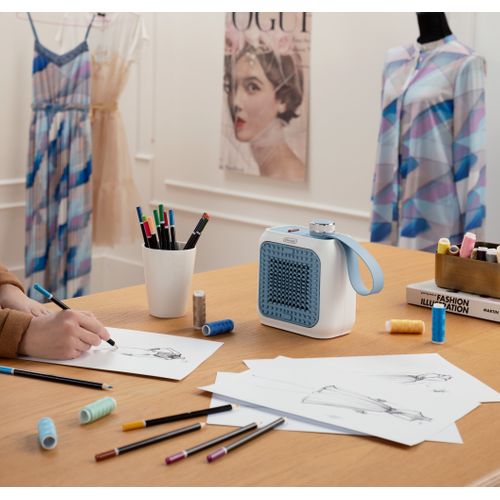 Chauffage Électrique Soufflant De Longhi Hfx10b03.lb Céramique