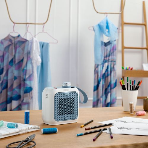 Chauffage Électrique Soufflant De Longhi Hfx10b03.lb Céramique