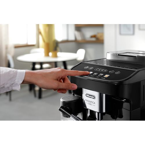 Expresso avec broyeur DE LONGHI FEB2961.B Magnifica Evo Noir