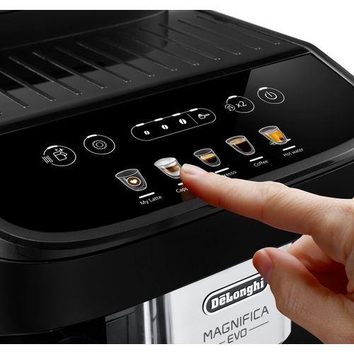 Expresso avec broyeur DE LONGHI FEB2961.B Magnifica Evo Noir