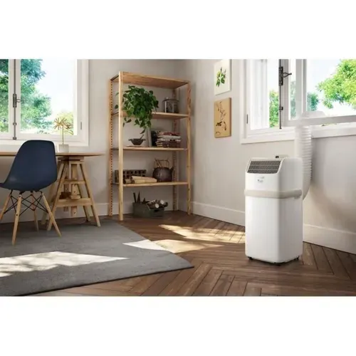 Climatiseur Mobile Pac Es72 2100w,ventilateur Et Déshumidificateur 8300 BTU
