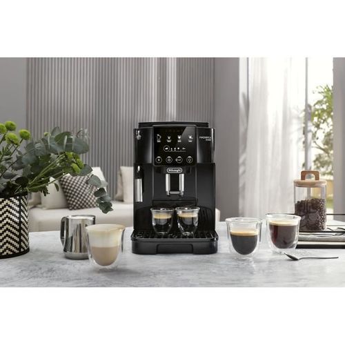 Expresso avec broyeur DE LONGHI ECAM220.21.B 1450W Noir vue détaillée