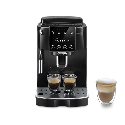 Expresso avec broyeur DE LONGHI ECAM220.21.B 1450W Noir vue de face