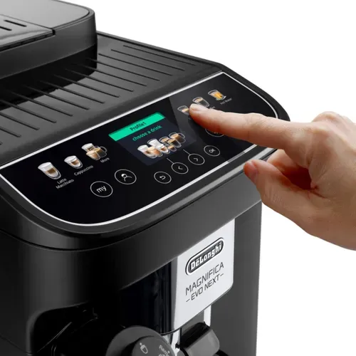Expresso avec broyeur DE LONGHI ECAM310.60.GB vue détaillée