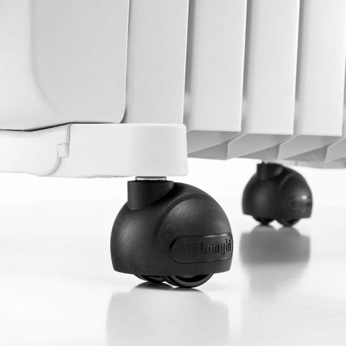 Radiateur bain d'huile DE LONGHI TRD50820 Blanc vue accessoires