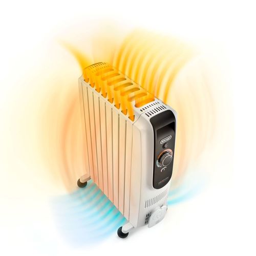 Radiateur bain d'huile DE LONGHI TRD50820 Blanc