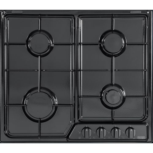 Plaque Gaz Encastrable Ynf 46 Asv Noir Gaz 4 Foyers