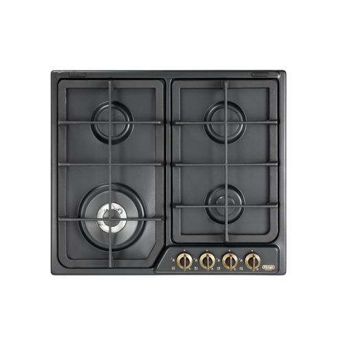 Plaque Gaz Encastrable Anf 46 Pro Anthracite Gaz 4 Foyers