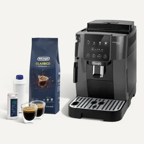 Expresso avec broyeur DE LONGHI ECAM220.29.KIT vue de face