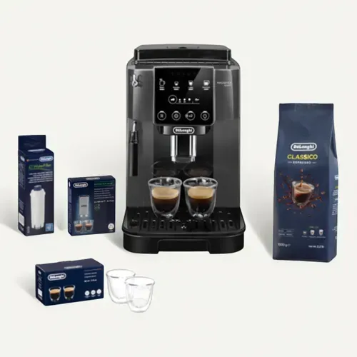 Expresso avec broyeur DE LONGHI ECAM220.29.KIT vue 3/4