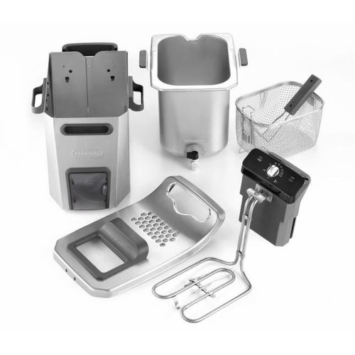 Friteuse Semi-professionnelle 5 L 3200 W Avec Cuve Amovible Et Cool Zone