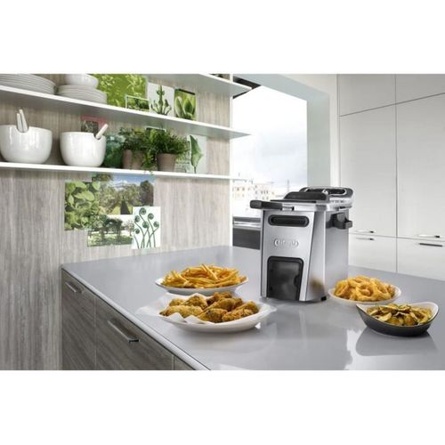 Friteuse Semi-professionnelle 5 L 3200 W Avec Cuve Amovible Et Cool Zone