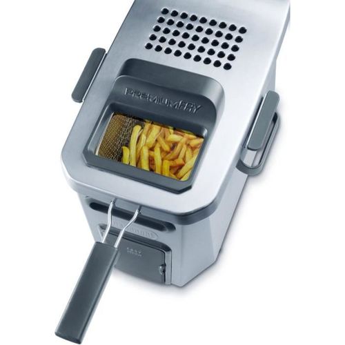 Friteuse Semi-professionnelle 5 L 3200 W Avec Cuve Amovible Et Cool Zone