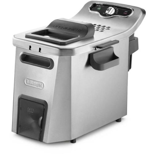Friteuse Semi-professionnelle 5 L 3200 W Avec Cuve Amovible Et Cool Zone