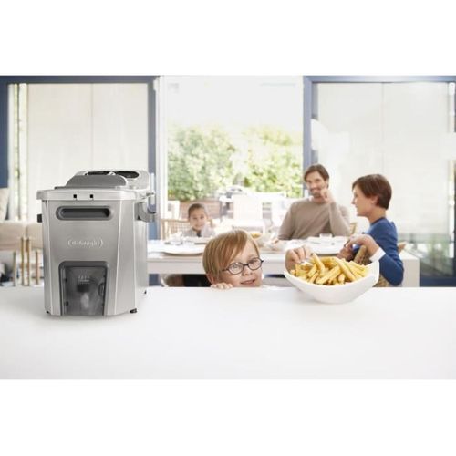 Friteuse Semi-professionnelle 5 L 3200 W Avec Cuve Amovible Et Cool Zone