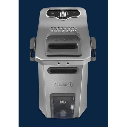 Friteuse Semi-professionnelle 5 L 3200 W Avec Cuve Amovible Et Cool Zone